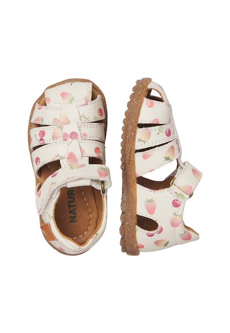 Sandales semi see Blanc crème- 4 - vertbaudet enfant 