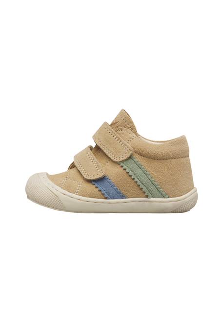 Chaussures en suède macks 3 vl Céleste-blanc crème+Rose-vert menthe+Sable-céleste+Sage-blanc crème+Vert-blanc crème 13 - vertbaudet enfant 