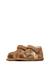 Sandales en daim quarzo Marron-orange+Vert-céleste 5 - vertbaudet enfant 