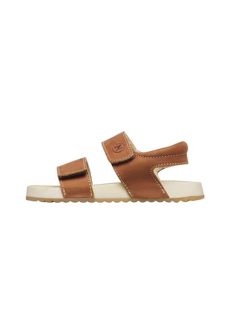 Sandales en cuir salny. Marine-+Marron-+Vert- 8 - vertbaudet enfant 