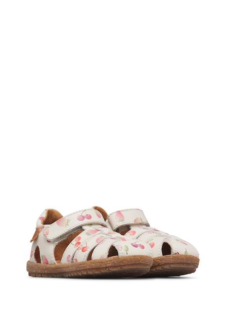 Sandales semi see Blanc crème- 2 - vertbaudet enfant 