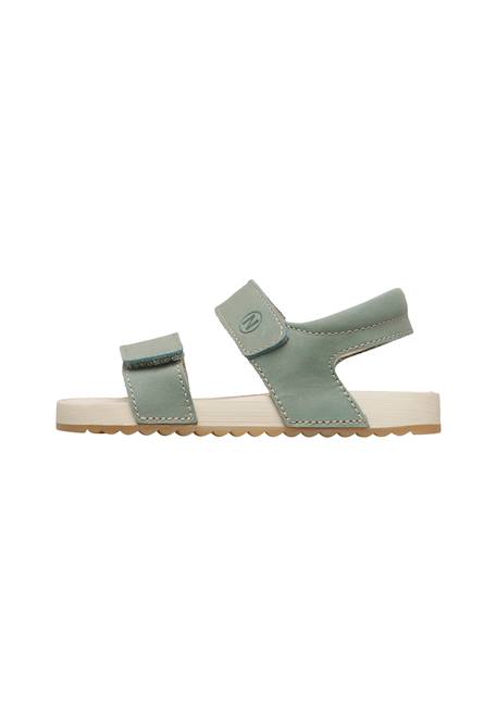 Sandales en cuir salny. Marine-+Marron-+Vert- 13 - vertbaudet enfant 