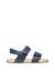 Sandales en cuir salny. Marine-+Marron-+Vert- 1 - vertbaudet enfant 
