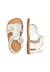 Sandales en cuir quarzo Blanc- 4 - vertbaudet enfant 