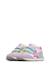 Sneakers en cuir et tissu crumi vl. Blanc-lilas+Bleu-blanc 5 - vertbaudet enfant 