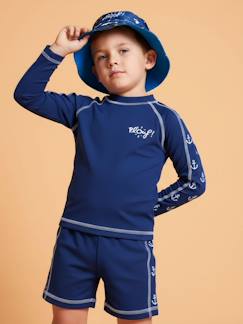 Ensemble bébé anti-uv garçon : loup  - vertbaudet enfant