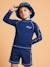 Ensemble bébé anti-uv garçon : loup Bleu 1 - vertbaudet enfant 