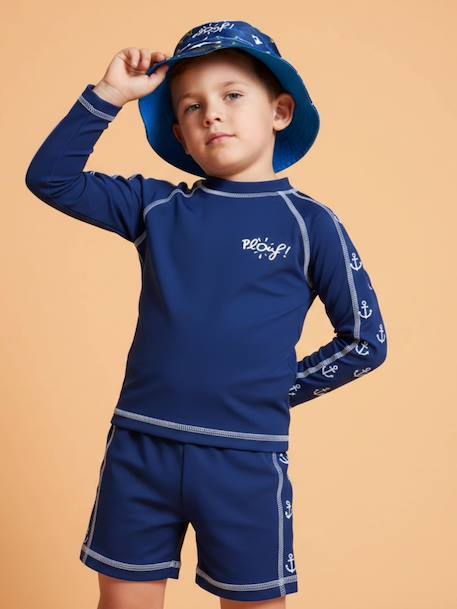 Garçon-Ensemble bébé anti-uv garçon : loup