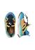 Sandales semi haruki junior. Bleu-jaune-+Rose- 4 - vertbaudet enfant 