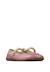 Ballerines en tissu pailleté pavia 2 Platine-+Rose-platine- 7 - vertbaudet enfant 