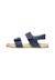 Sandales en cuir salny. Marine-+Marron-+Vert- 3 - vertbaudet enfant 