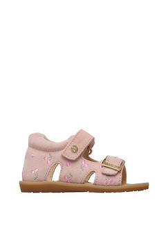 Chaussures-Sandales en daim avec imprimé cerises revion embr