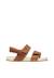 Sandales en cuir salny. Marine-+Marron-+Vert- 6 - vertbaudet enfant 