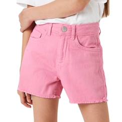 -Short en jean fille