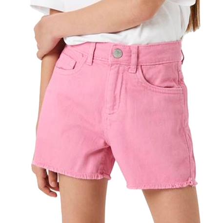 Fille-Short-Short en jean fille