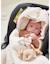 Nid d'ange mousseline de coton et sherpa Rose 3 - vertbaudet enfant 