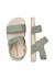 Sandales en cuir salny. Marine-+Marron-+Vert- 14 - vertbaudet enfant 