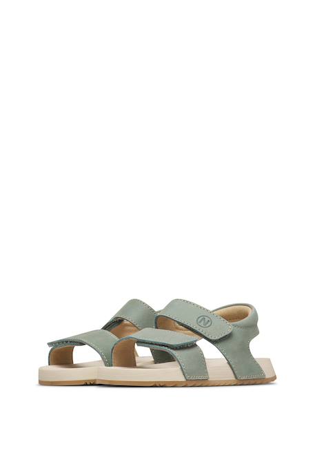 Sandales en cuir salny. Marine-+Marron-+Vert- 15 - vertbaudet enfant 