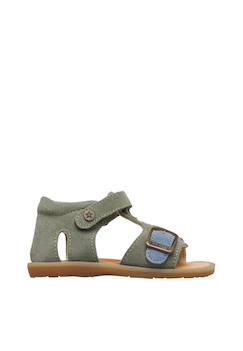 Chaussures-Sandales en daim quarzo
