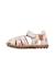 Sandales semi see Blanc crème- 3 - vertbaudet enfant 