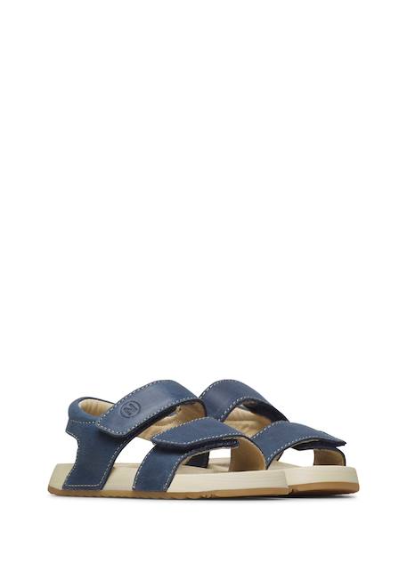 Sandales en cuir salny. Marine-+Marron-+Vert- 2 - vertbaudet enfant 