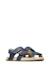 Sandales en cuir salny. Marine-+Marron-+Vert- 2 - vertbaudet enfant 