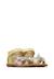 Sandales en vernis wumpi Jaune-platine 2 - vertbaudet enfant 