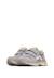 Sneakers en cuir et tissu mizole vl. Gris-+Rose- 5 - vertbaudet enfant 