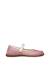 Ballerines en tissu pailleté pavia 2 Platine-+Rose-platine- 6 - vertbaudet enfant 