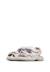 Sandales en cuir avec des fleurs dock Blanc- 5 - vertbaudet enfant 