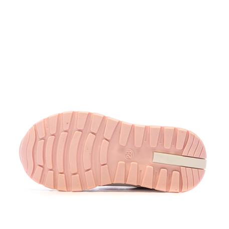 Baskets fille verone à scratch Rose 5 - vertbaudet enfant 