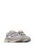 Sneakers en cuir et tissu mizole vl. Gris-+Rose- 2 - vertbaudet enfant 