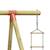 Portique balançoire 2,30 m topwood nani 2 - 6 enfants Bois 3 - vertbaudet enfant 
