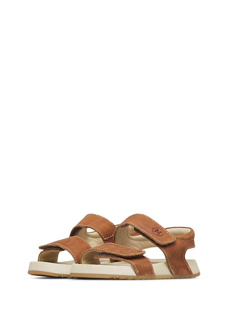 Sandales en cuir salny. Marine-+Marron-+Vert- 10 - vertbaudet enfant 