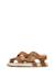Sandales en cuir salny. Marine-+Marron-+Vert- 10 - vertbaudet enfant 