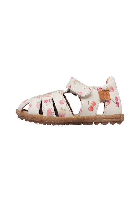 Sandales semi see Blanc crème- 3 - vertbaudet enfant 