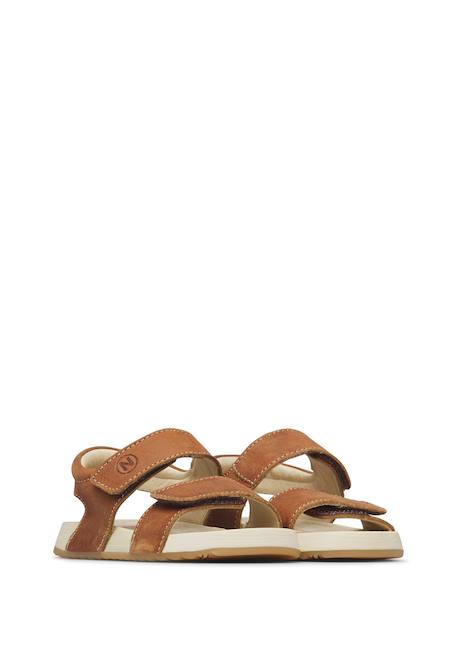 Sandales en cuir salny. Marine-+Marron-+Vert- 7 - vertbaudet enfant 