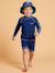 Ensemble bébé anti-uv garçon : loup Bleu 2 - vertbaudet enfant 