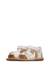 Sandales en cuir quarzo Blanc- 5 - vertbaudet enfant 
