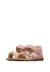 Sandales en daim avec imprimé cerises revion embr Rose- 5 - vertbaudet enfant 