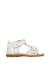 Sandales en cuir quarzo Blanc- 1 - vertbaudet enfant 
