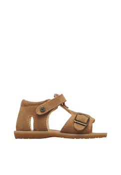 Chaussures-Sandales en daim quarzo
