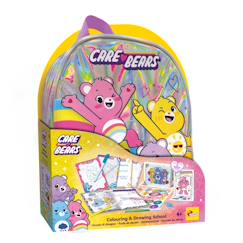 Sac a dos ecole de dessin et de coloriage les bisounours  - vertbaudet enfant
