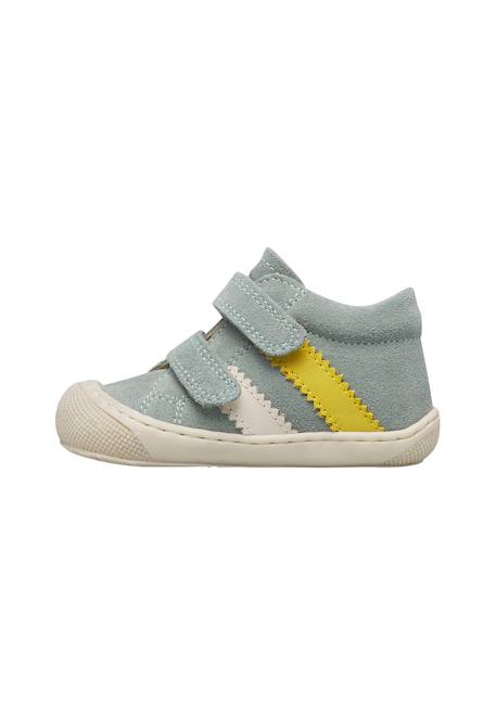 Chaussures en suède macks 3 vl Céleste-blanc crème+Rose-vert menthe+Sable-céleste+Sage-blanc crème+Vert-blanc crème 18 - vertbaudet enfant 