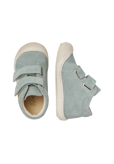 Chaussures en suède macks 3 vl Céleste-blanc crème+Rose-vert menthe+Sable-céleste+Sage-blanc crème+Vert-blanc crème 19 - vertbaudet enfant 