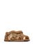 Sandales en daim quarzo Marron-orange+Vert-céleste 2 - vertbaudet enfant 