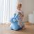 Ballon sauteur hoppi lapin bleu Bleu 2 - vertbaudet enfant 