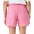 Short en jean fille Blanc+Rose 4 - vertbaudet enfant 