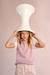 Pull en maille, sans manches Rose 4 - vertbaudet enfant 