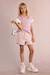 Pull en maille, sans manches Rose 1 - vertbaudet enfant 